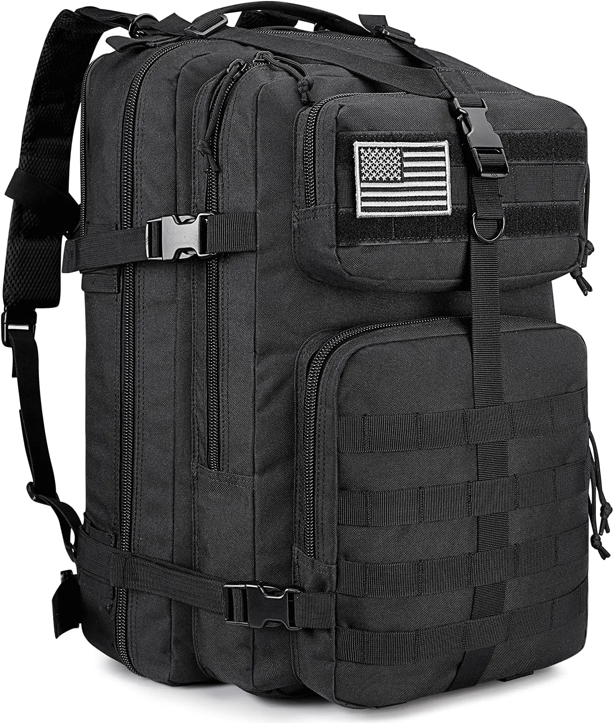 G4Free 50L Tactical Backpack 3 Day Assault Pack Outdoor Bug Out Bag Military Style for Trekking Camping Fishing Hiking