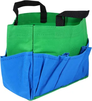 Gadpiparty Gardening Tools Pouch Multifunctional Tool Bag Comfortable Handle Waterproof Random