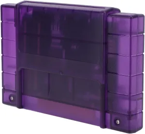 Game Cartridge, 3000 in 1 V1.0 with 8GB Memory Card for SFC Game Console, Video Game Cartridge (Transparent)
