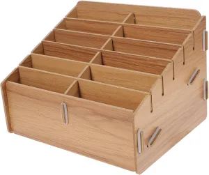 Gaming Cards Holder Desktop Cards Organizer Safe Material for Collectors