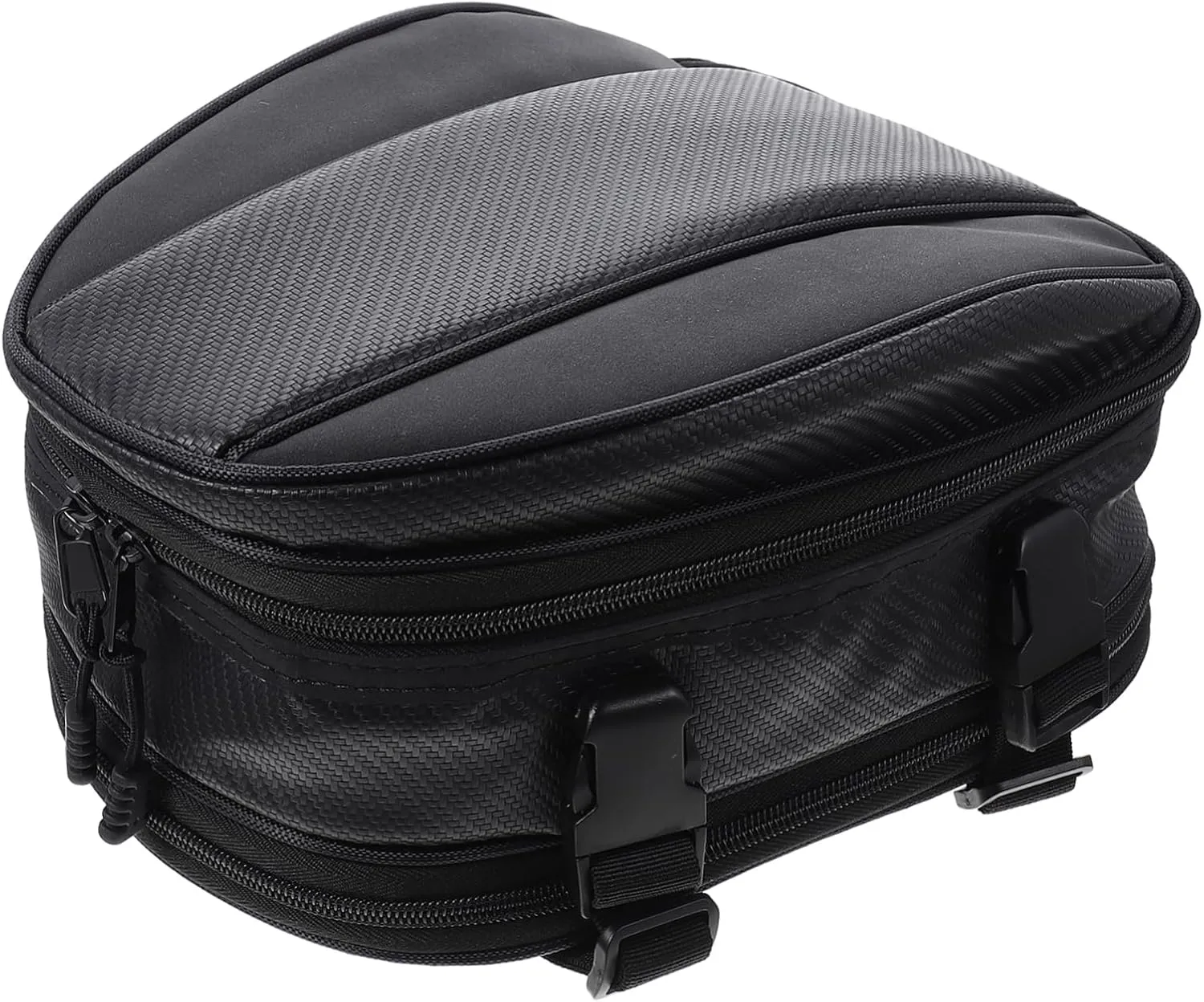 Garneck Motorcycle Travel Bag Tail Bag for Motorcycle Waterproof Motorbike Pouch Storage for Id Jewelry