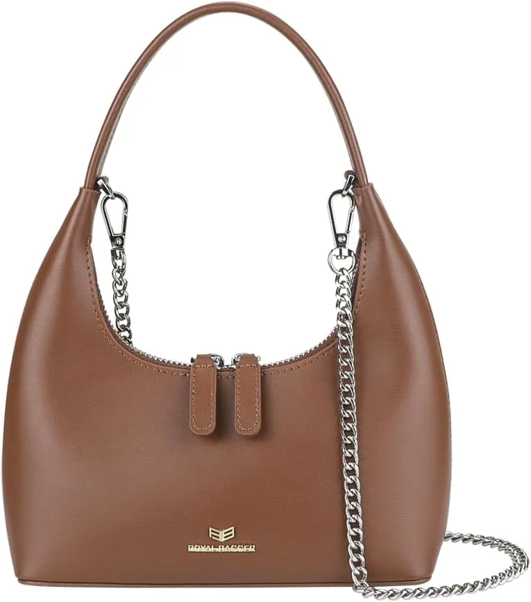 Genuine Leather Small Handbags for Women Fashion Casual Chain Shoulder Crossbody Bag 2600