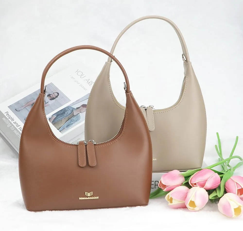 Genuine Leather Small Handbags for Women Fashion Casual Chain Shoulder Crossbody Bag 2600