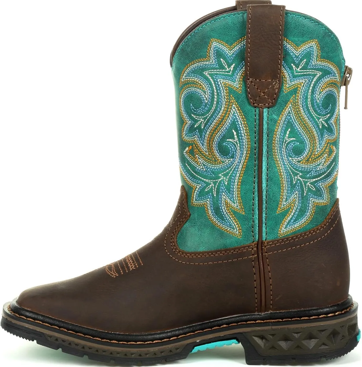 Georgia Boot Unisex-Child Carbo-tec Lt Western Boot