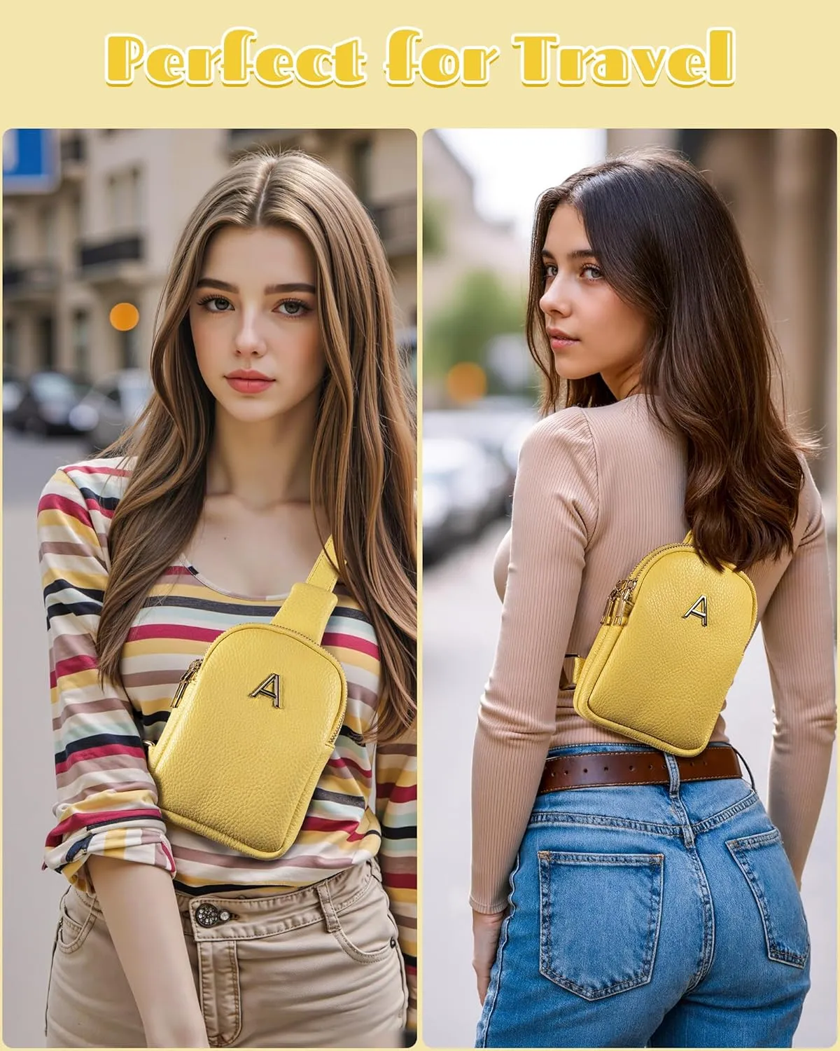 Gifts for 8 9 10 11 12 13 14 15 16 Year Old Girls, Initial Girls Crossbody Bag, Graduation Gifts for 5th 8th Grade, Birthday Gifts for Daughter Granddaughter, Tween Teen Girls Trendy Stuff
