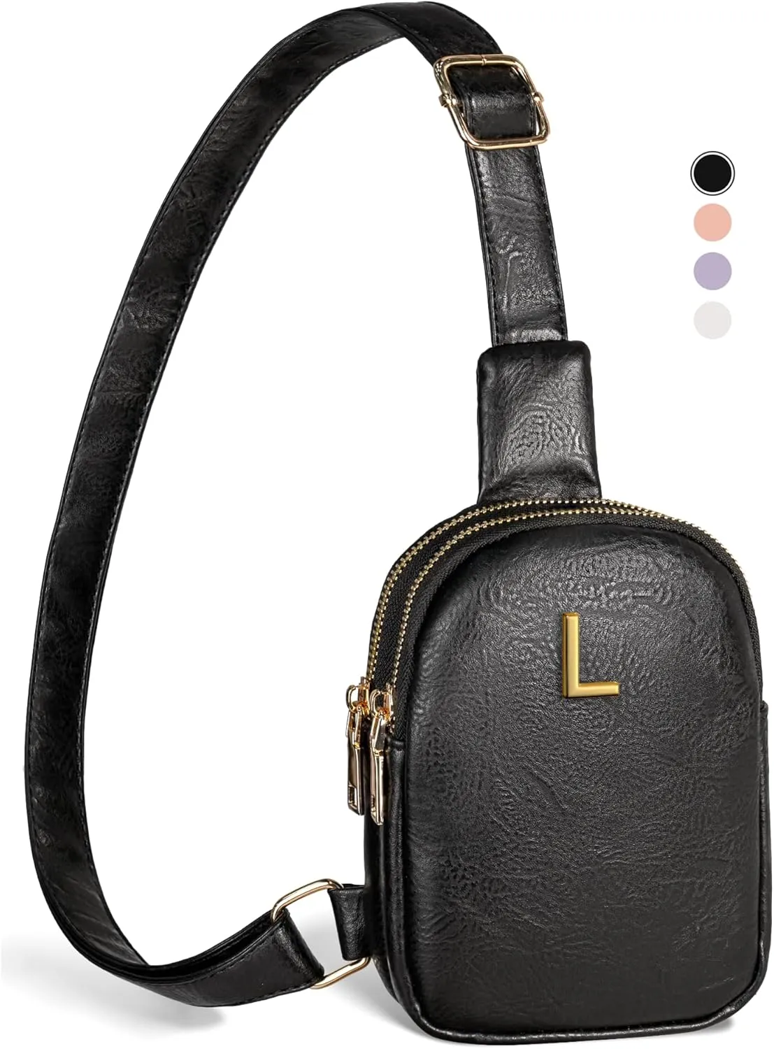 Gifts for Women Teen Girls, Monogram Mini Crossbody Bags for Women Girls, Personalized Graduation Teacher Gifts, Over The Shoulder Bags, Phone Purse for Daily Essentials, Sister Gifts