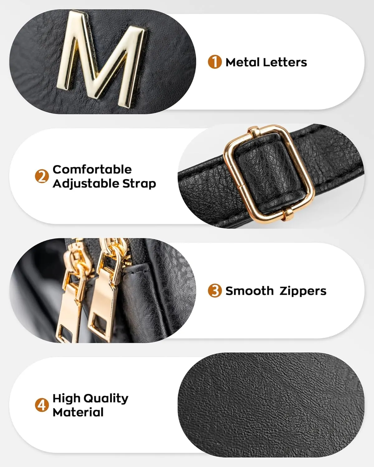 Gifts for Women Teen Girls, Monogram Mini Crossbody Bags for Women Girls, Personalized Graduation Teacher Gifts, Over The Shoulder Bags, Phone Purse for Daily Essentials, Sister Gifts