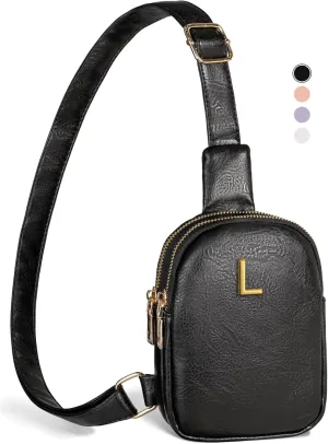 Gifts for Women Teen Girls, Monogram Mini Crossbody Bags for Women Girls, Personalized Graduation Teacher Gifts, Over The Shoulder Bags, Phone Purse for Daily Essentials, Sister Gifts