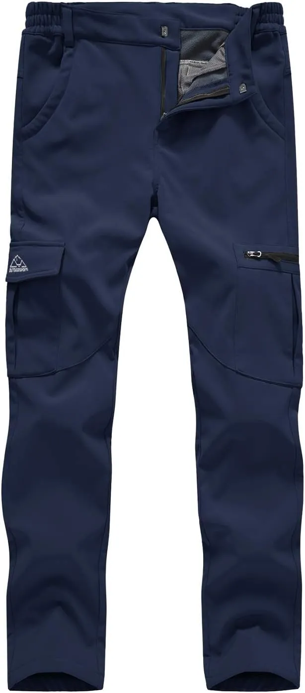 Gopune Women's Waterproof Windproof Outdoor Hiking Snow Ski Insulated Pants