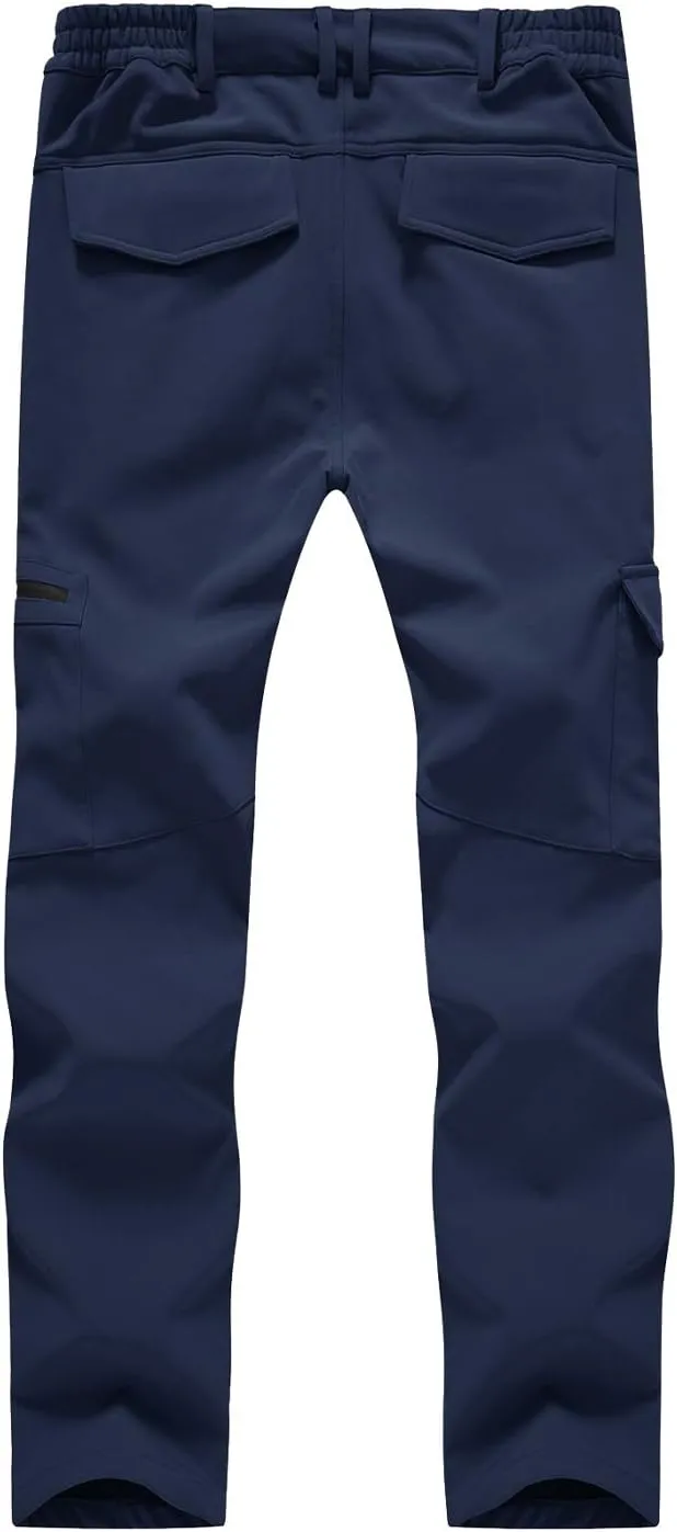 Gopune Women's Waterproof Windproof Outdoor Hiking Snow Ski Insulated Pants