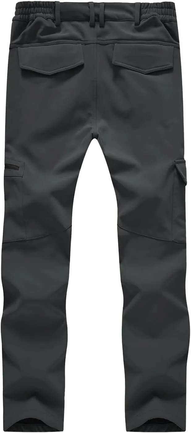 Gopune Women's Waterproof Windproof Outdoor Hiking Snow Ski Insulated Pants