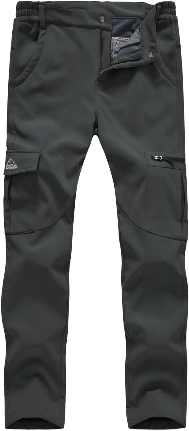 Gopune Women's Waterproof Windproof Outdoor Hiking Snow Ski Insulated Pants