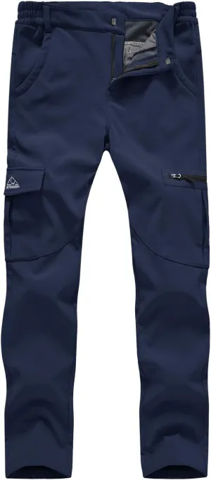 Gopune Women's Waterproof Windproof Outdoor Hiking Snow Ski Insulated Pants
