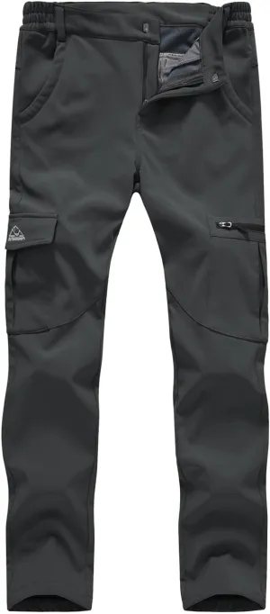 Gopune Women's Waterproof Windproof Outdoor Hiking Snow Ski Insulated Pants