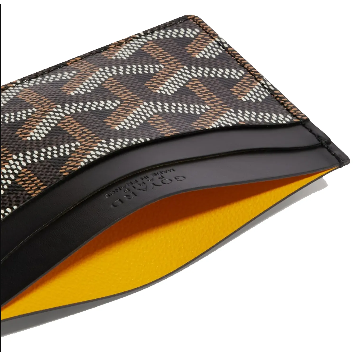 Goyard Saint Sulpice Card Holder Black