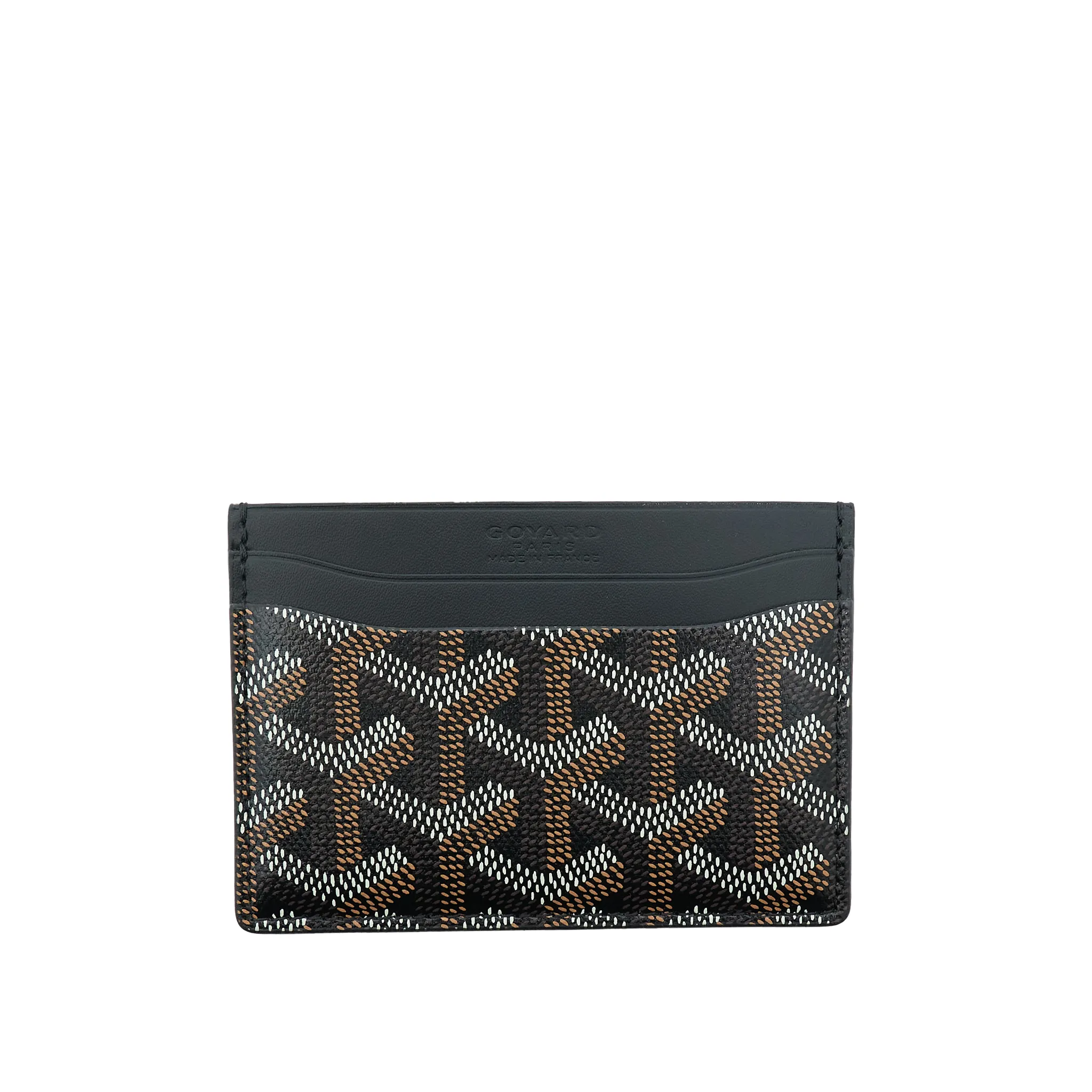 Goyard Saint Sulpice Card Holder Black