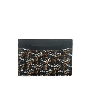 Goyard Saint Sulpice Card Holder Black