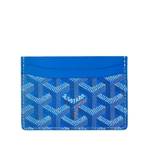 Goyard Saint-Sulpice Card Wallet Blue
