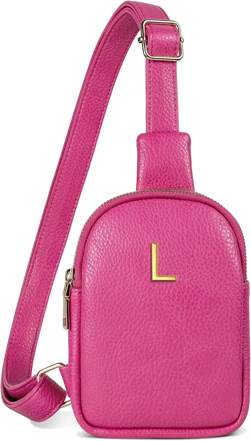 Graduation Gifts, Mini Crossbody Bags with Letter for Teen Girls Women, Cute Granddaughter Gifts, Over The Shoulder Bag, Lightweight Phone Purse for Daily Essentials, Tween Girls Trendy Stuff