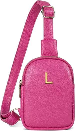 Graduation Gifts, Mini Crossbody Bags with Letter for Teen Girls Women, Cute Granddaughter Gifts, Over The Shoulder Bag, Lightweight Phone Purse for Daily Essentials, Tween Girls Trendy Stuff