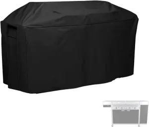 Grill Cover for Charbroil Medallion Series Vista 4 Burner Outdoor Kitchen Griddle, Waterproof Outdoor BBQ Grill Cover - 70 x 23 x 39 Inch