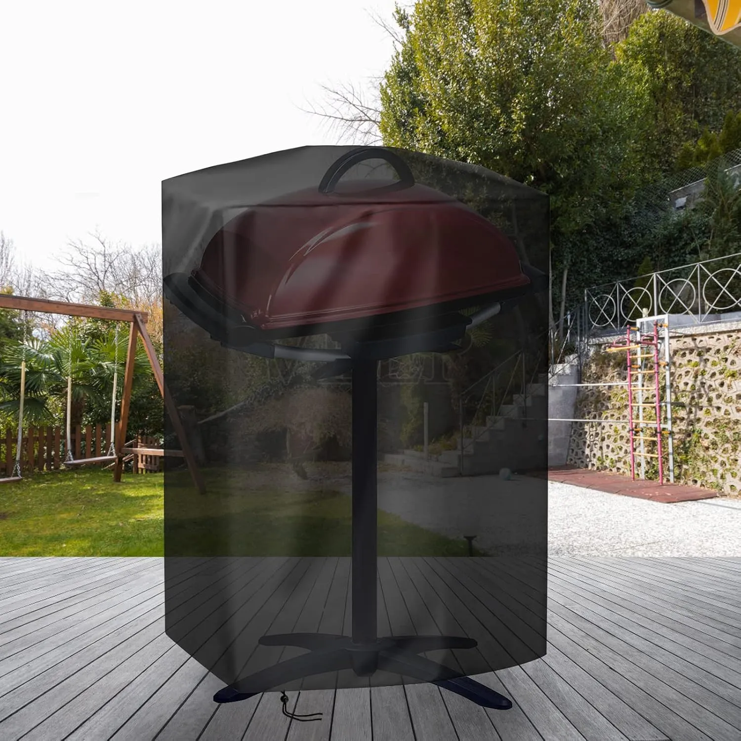 Grill Cover for George Foreman 12 Serving Indoor/Outdoor Electric Grill GFO201R - 24 x 12 x 29 Inch