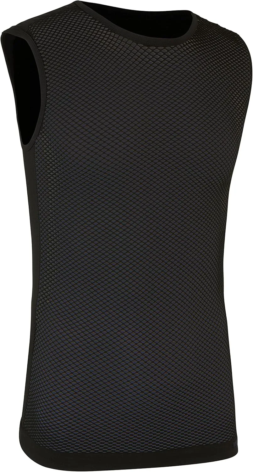 GripGrab 3-Season Sleeveless Cycling Base Layer High-Performance Mesh Bicycle Undershirt Spring Summer Compression Vest