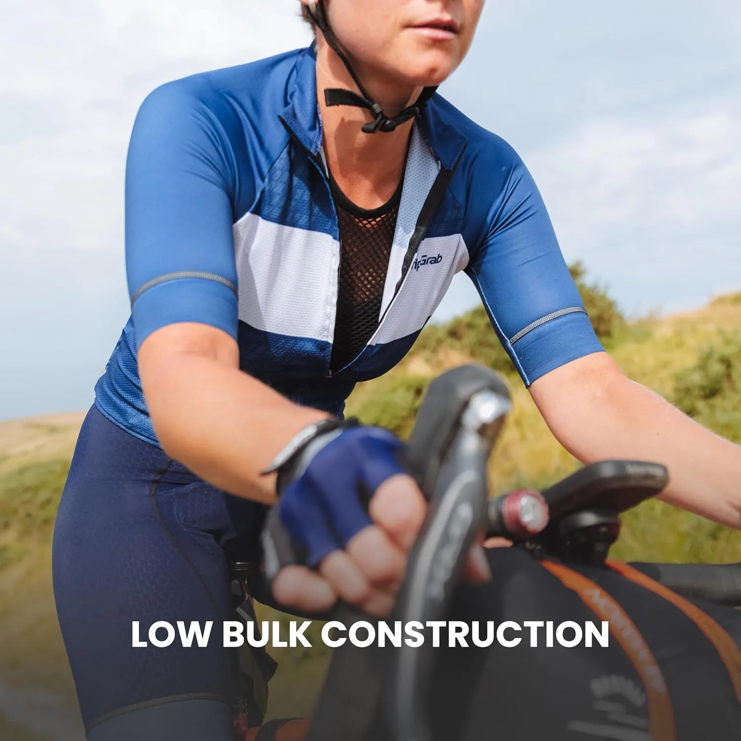 GripGrab 3-Season Sleeveless Cycling Base Layer High-Performance Mesh Bicycle Undershirt Spring Summer Compression Vest