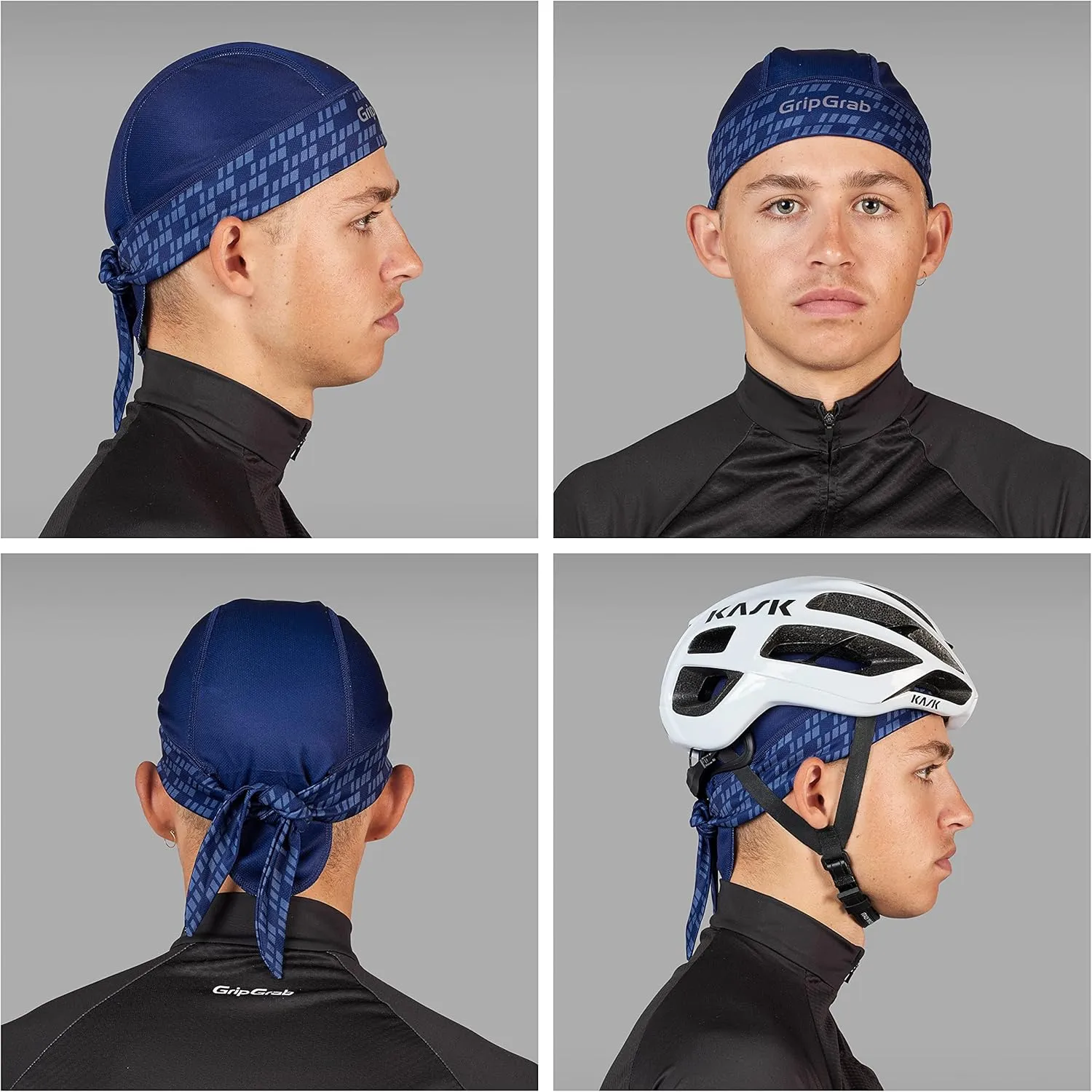 GripGrab Bandana UV-Protection Summer Under-Helmet Cycling Headscarf Headwrap Headwear Breathable 8 Colours Sweatband