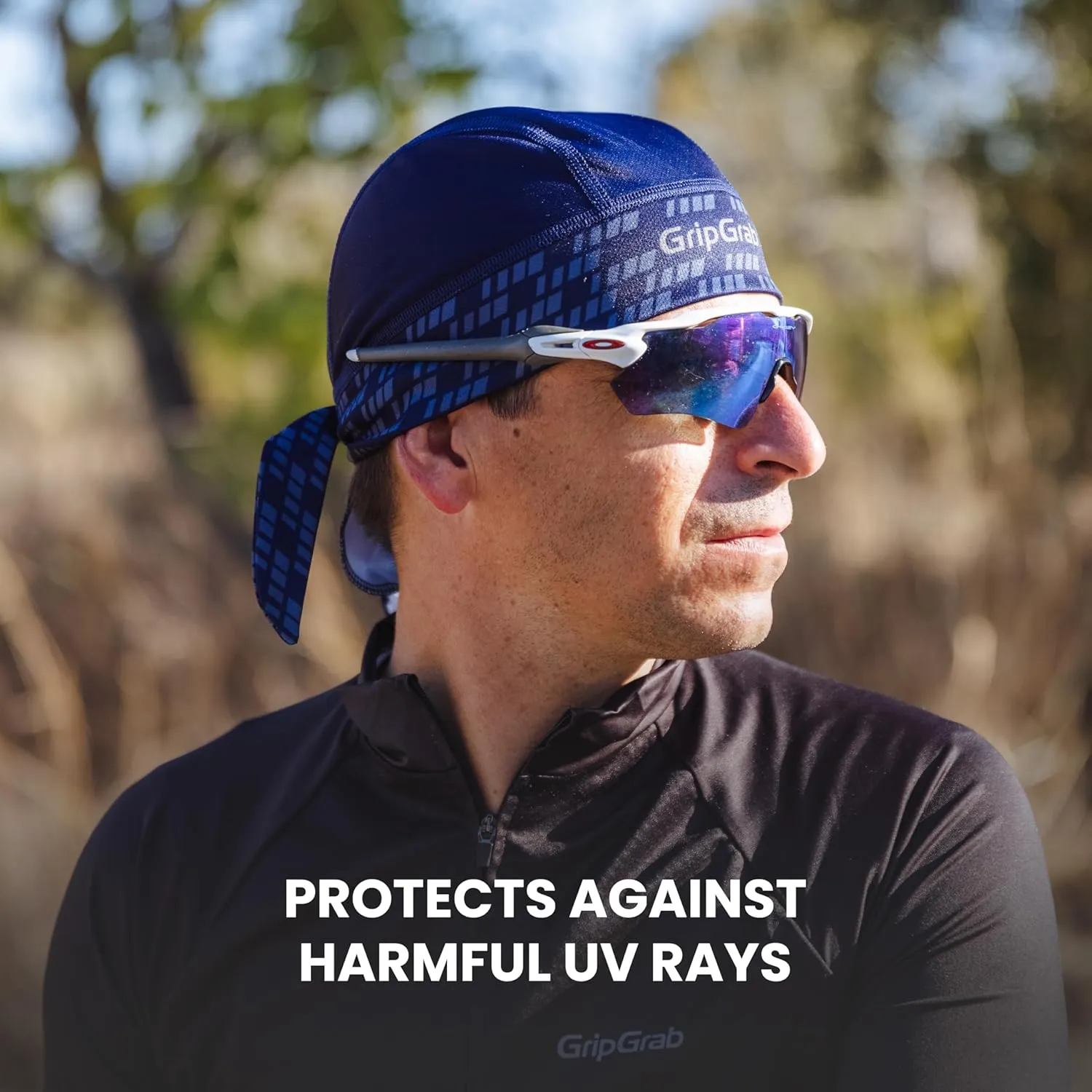 GripGrab Bandana UV-Protection Summer Under-Helmet Cycling Headscarf Headwrap Headwear Breathable 8 Colours Sweatband