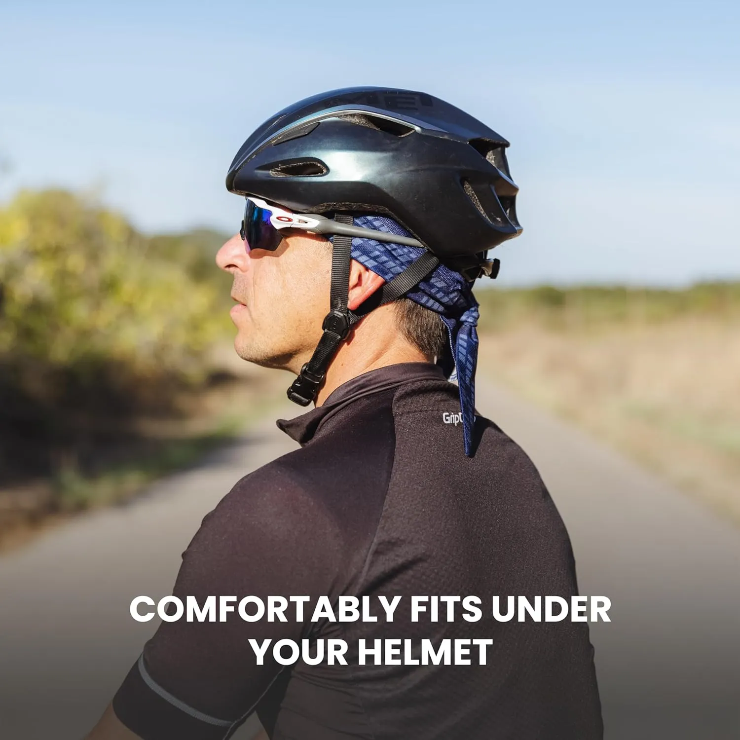GripGrab Bandana UV-Protection Summer Under-Helmet Cycling Headscarf Headwrap Headwear Breathable 8 Colours Sweatband