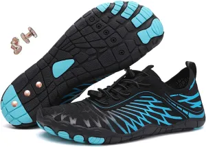 Grounding Shoes with Copper, Grounded Barefoot Footwear for Women Men, Hike Barefoot Footwear Outdoor Waterproof Non-Slip