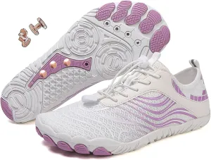 Grounding Shoes with Copper, Grounded Barefoot Footwear for Women Men, Hike Barefoot Footwear Outdoor Waterproof Non-Slip