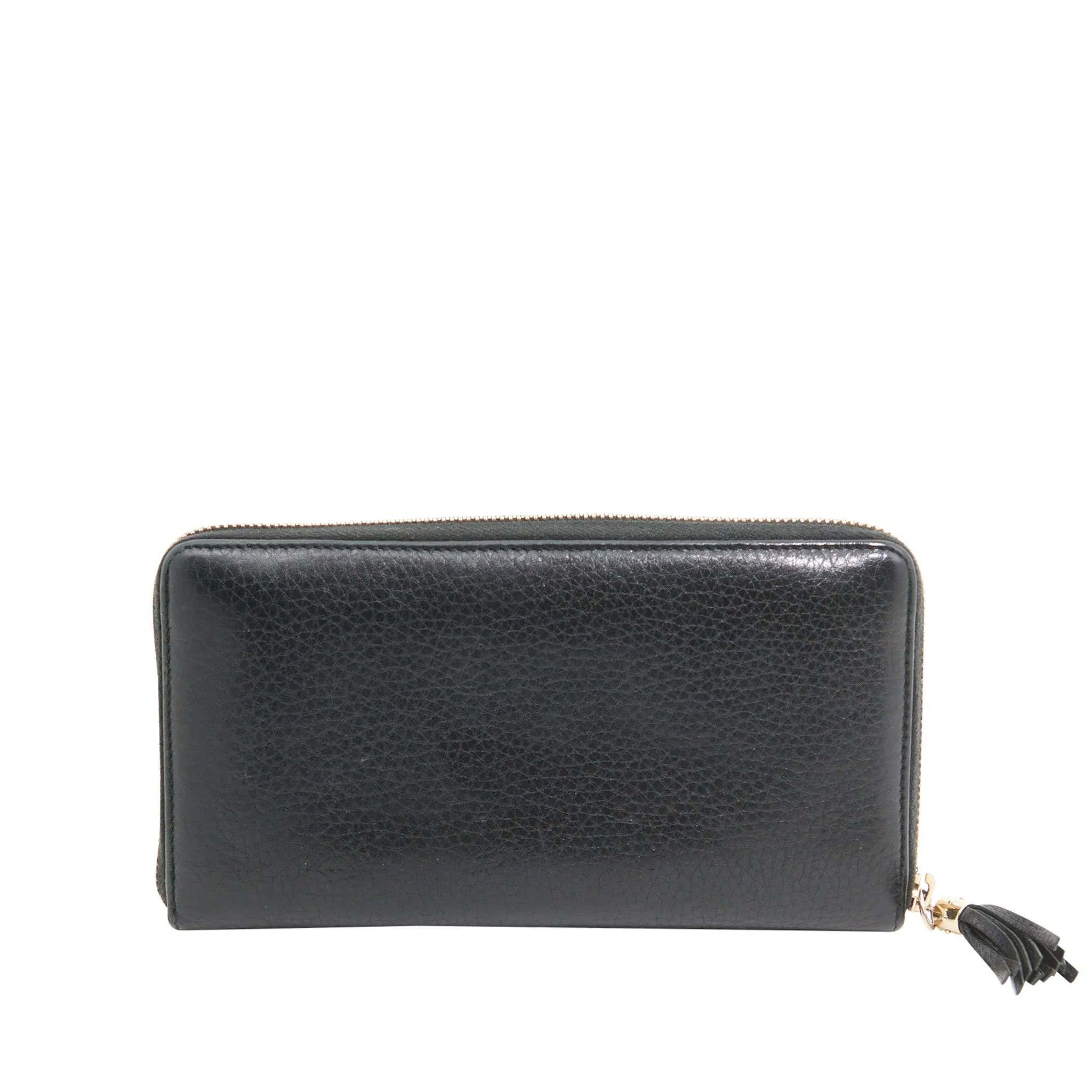 Gucci Leather Soho Cellarius in Black SHW