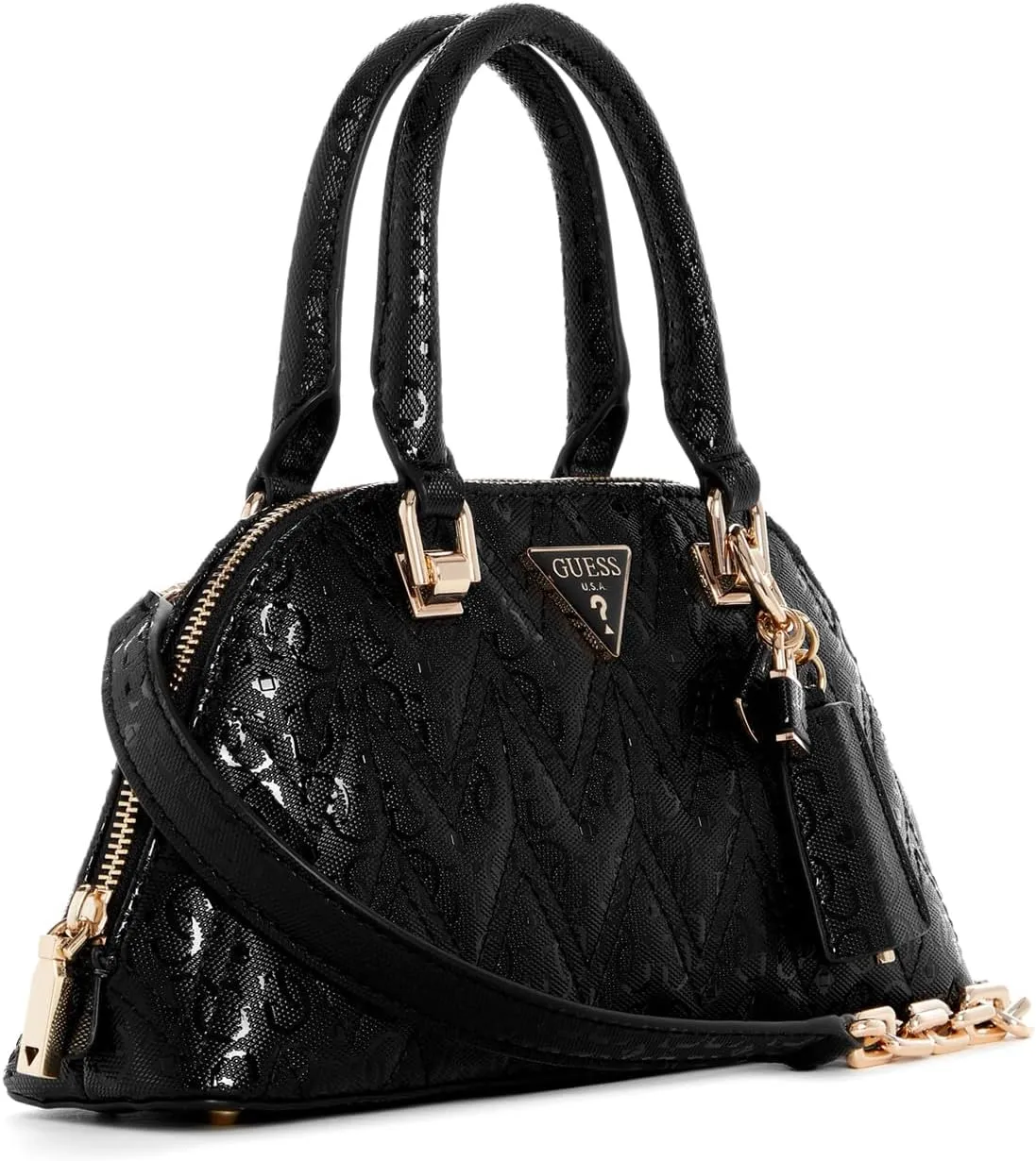 GUESS Adelard Dome Satchel