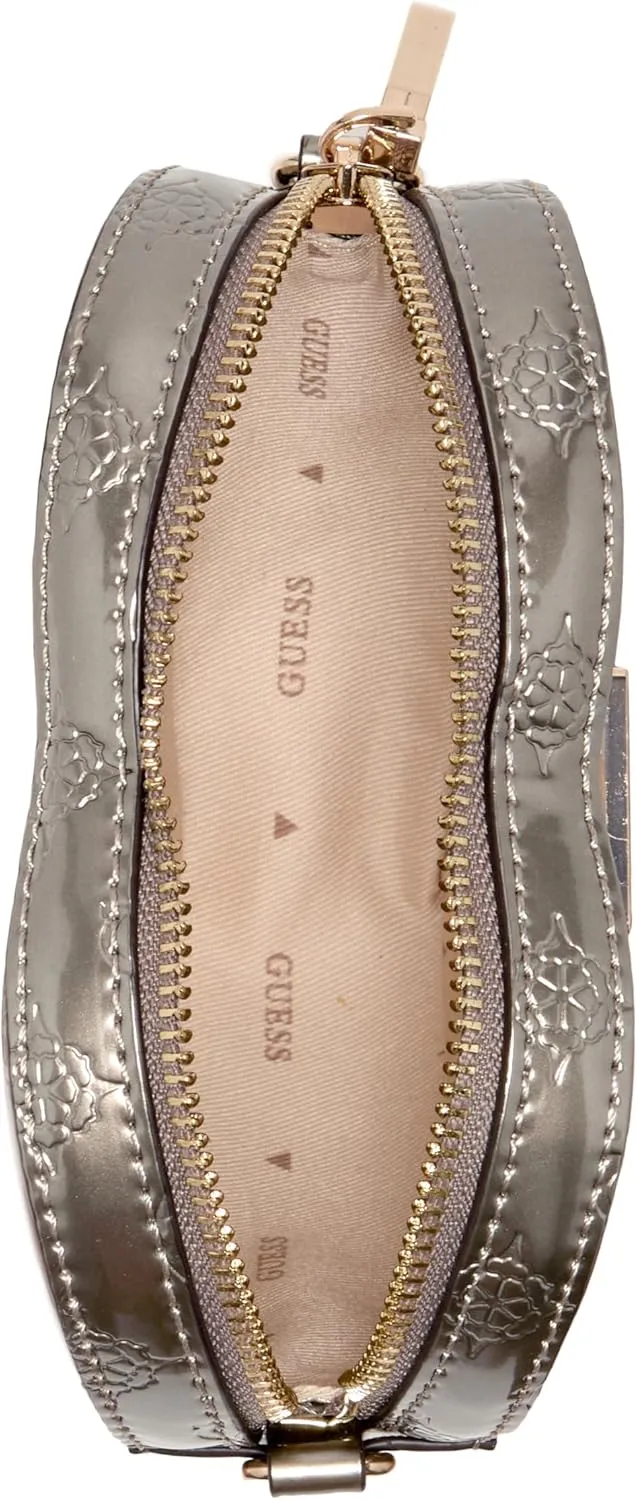 GUESS Arnela Mini Heart Bag
