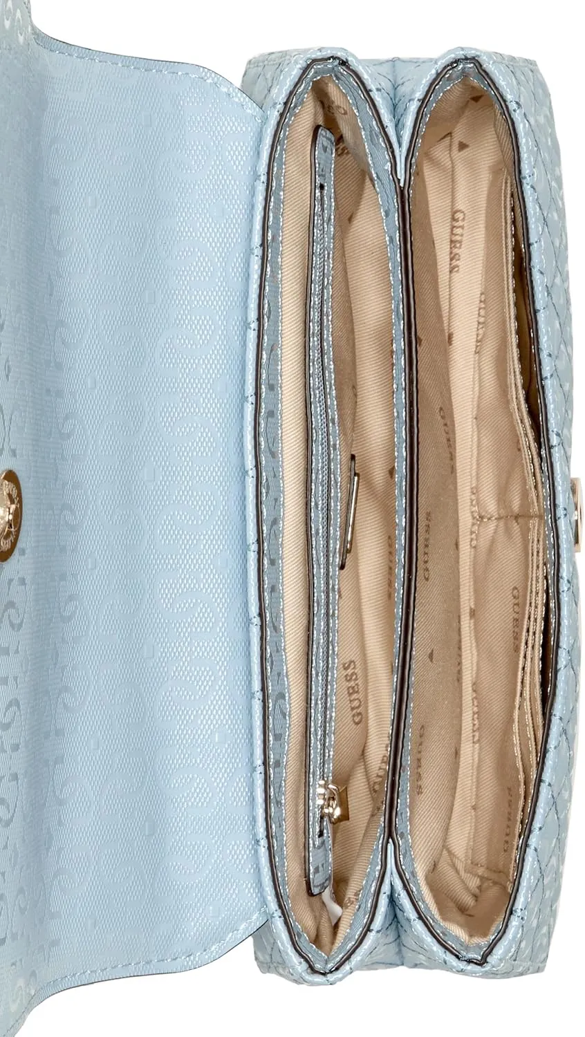 GUESS Betula Convertible Crossbody Flap