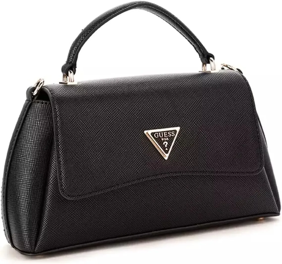 GUESS Eco Gloriana 2 Compartment Top Handle Flap