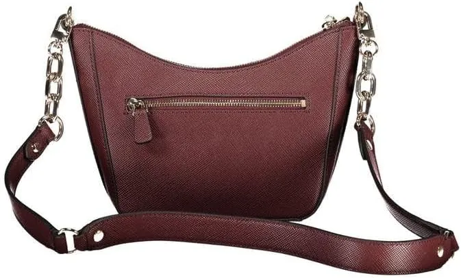 GUESS Eco Gloriana Top Zip Shoulder Bag