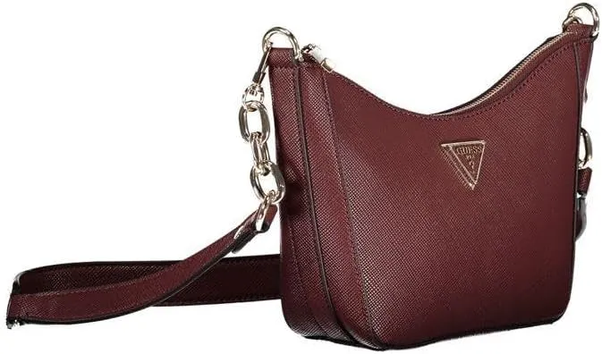 GUESS Eco Gloriana Top Zip Shoulder Bag