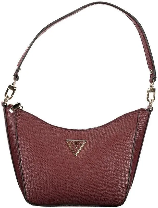 GUESS Eco Gloriana Top Zip Shoulder Bag
