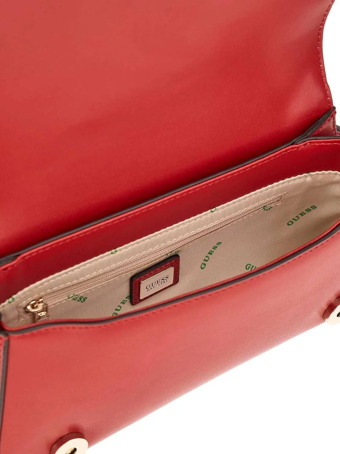 GUESS Eco Mietta Flap Shoulder Bag