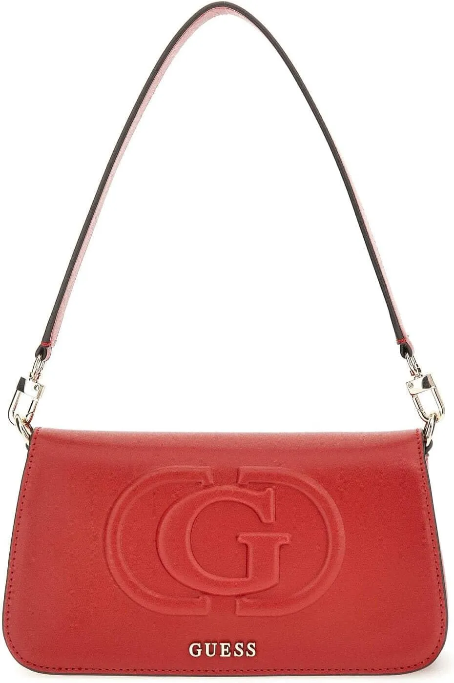 GUESS Eco Mietta Flap Shoulder Bag