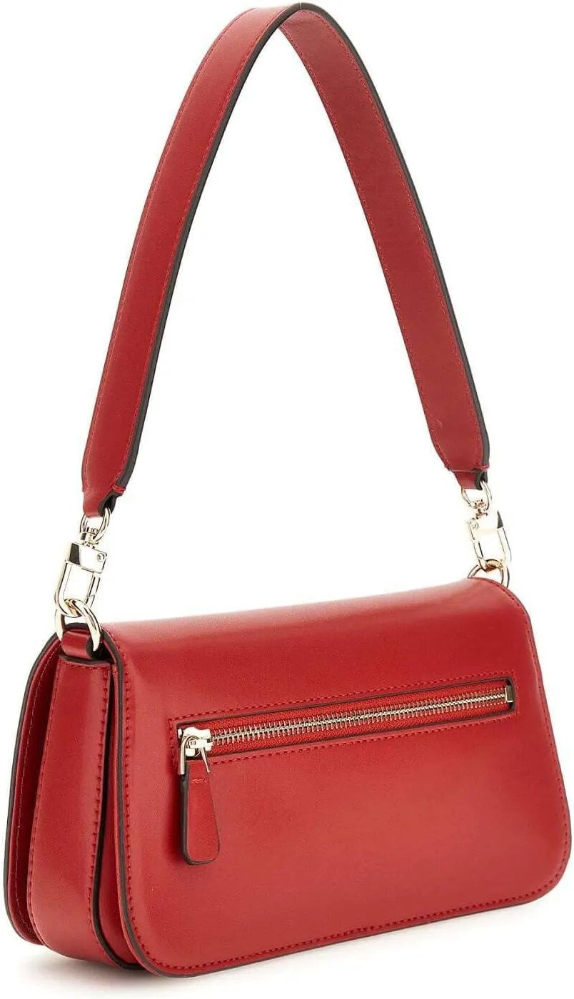 GUESS Eco Mietta Flap Shoulder Bag