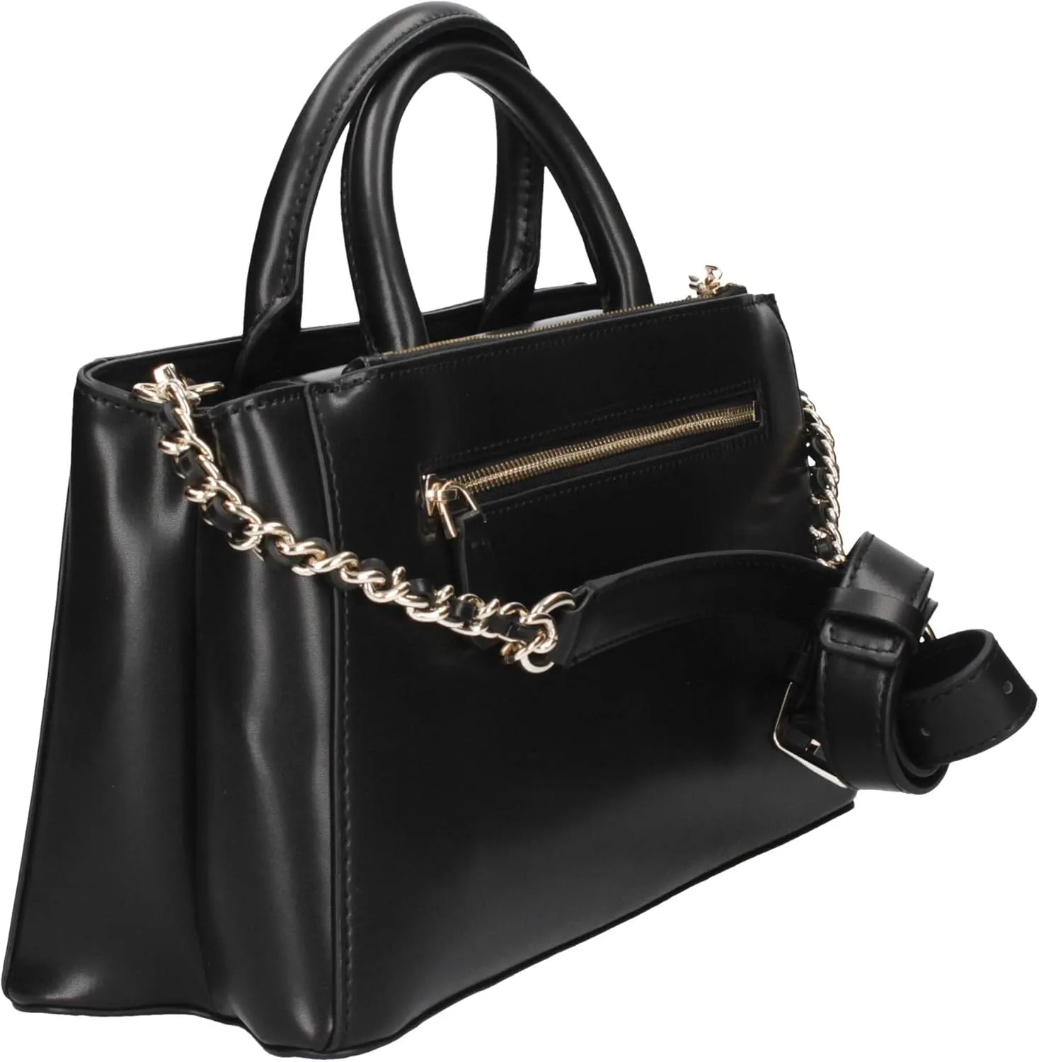 GUESS Eco Mietta Small Society Satchel
