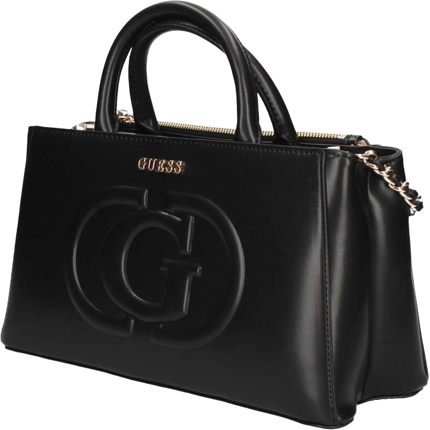 GUESS Eco Mietta Small Society Satchel
