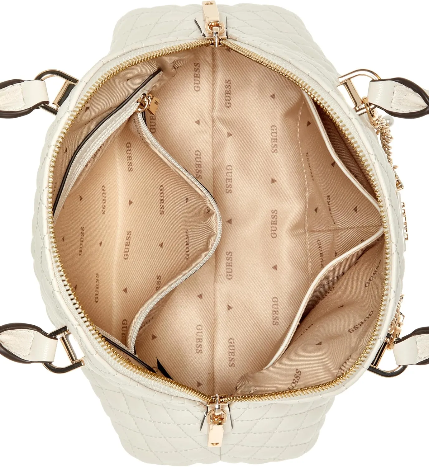 GUESS Everlee Dome Satchel