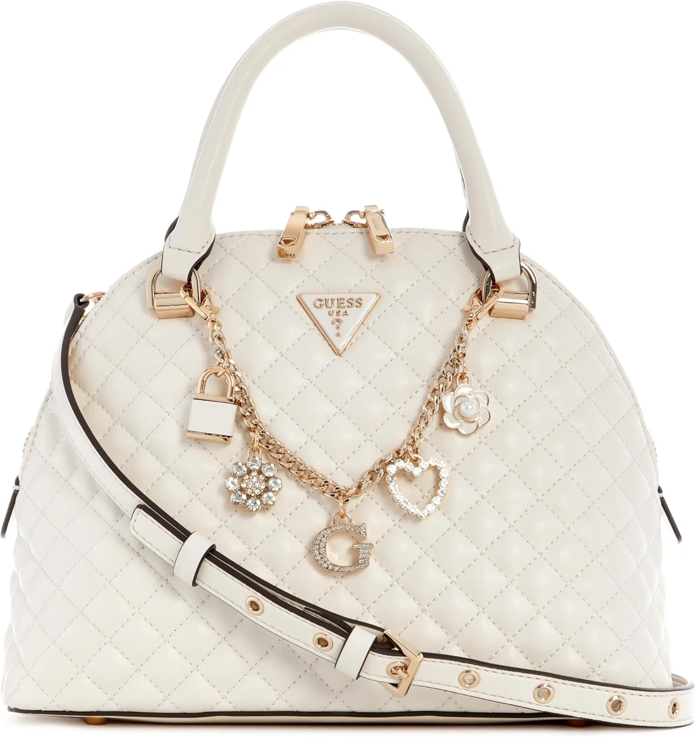 GUESS Everlee Dome Satchel