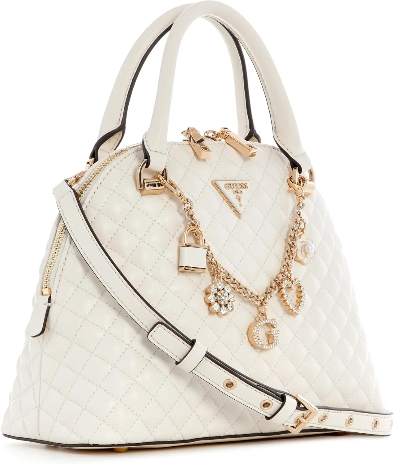 GUESS Everlee Dome Satchel