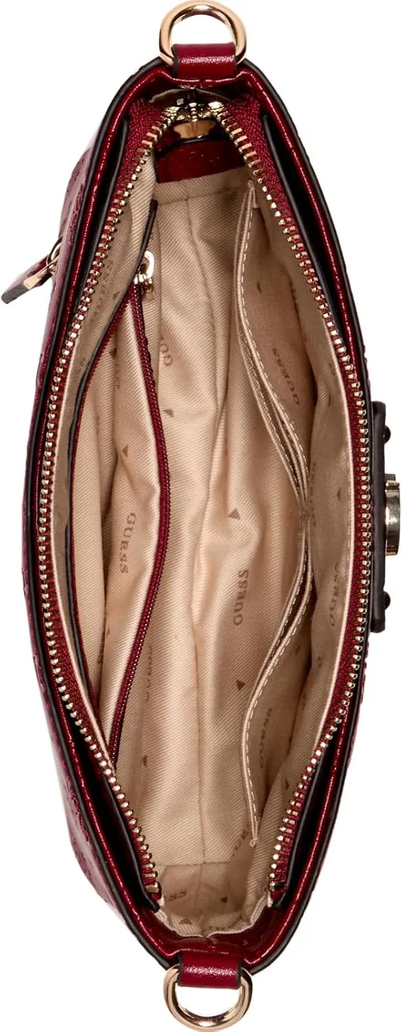 GUESS Gerty Crossbody Top Zip